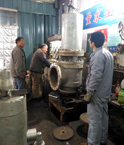 安全閥離線校驗(yàn)