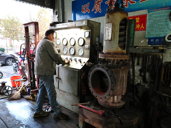 安全閥離線校驗(yàn)
